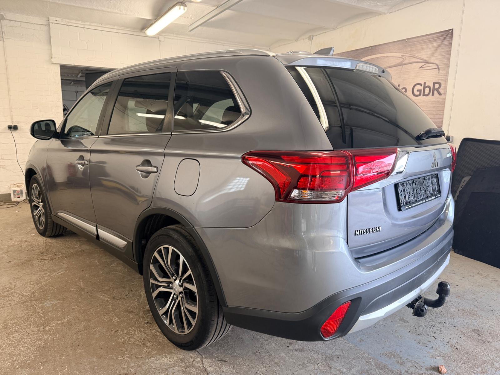 Mitsubishi Outlander 2.2 DI-D Edition 100+ 4WD Aut AHK