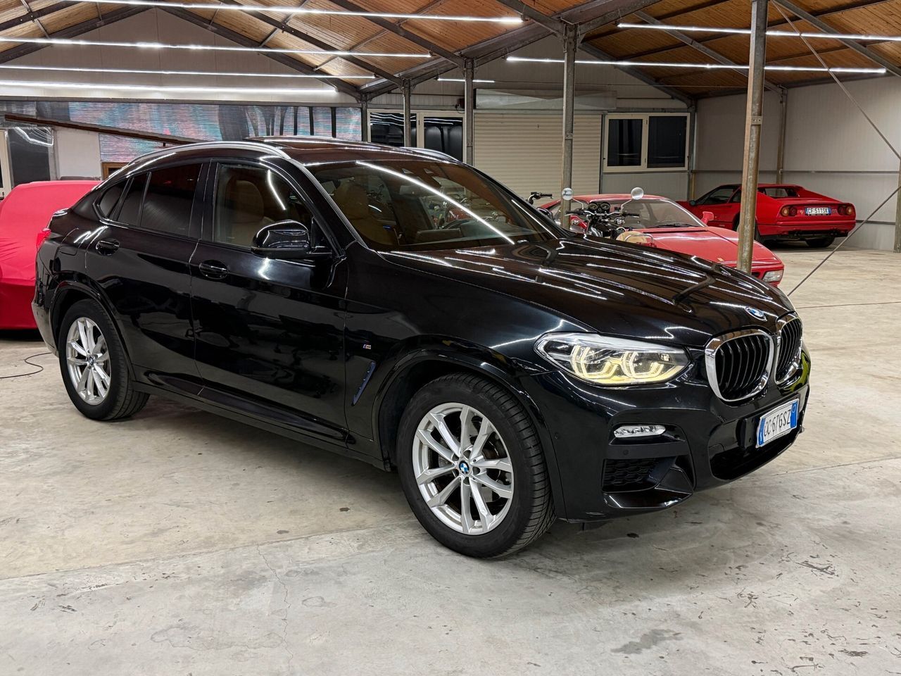 BMW Bmw X4 Msport - TETTO APR e GANCIO TRAINO - GARA
