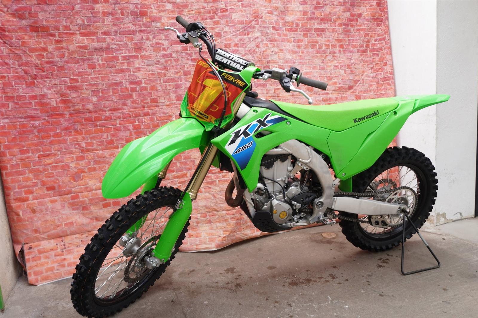 Kawasaki KX 450 Vorführer