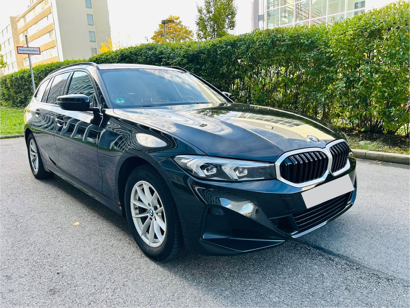 BMW 318 D Touring Sportpaket Leder Navi Automatic imagem 2