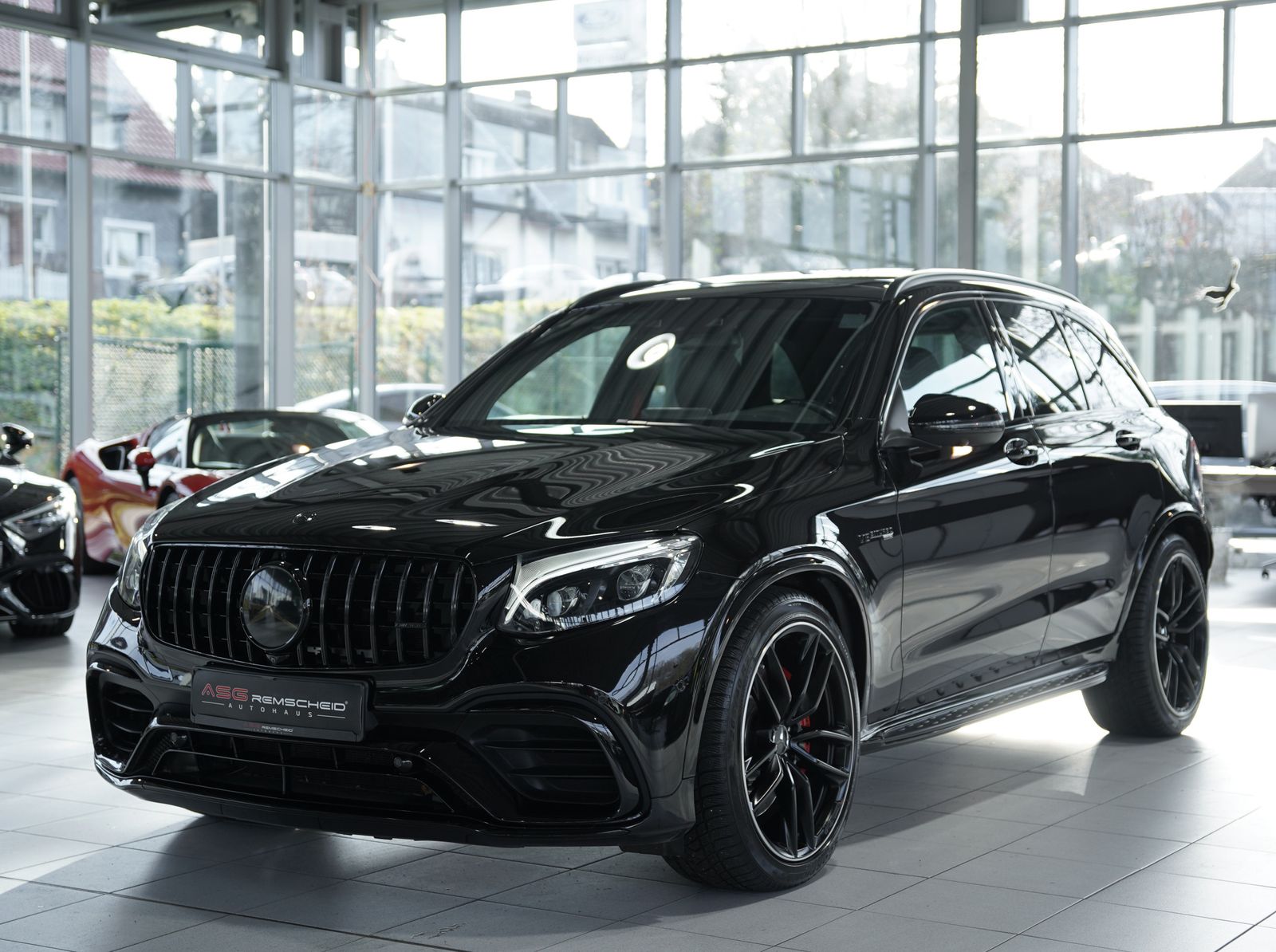 Mercedes Benz Glc 63 Amg