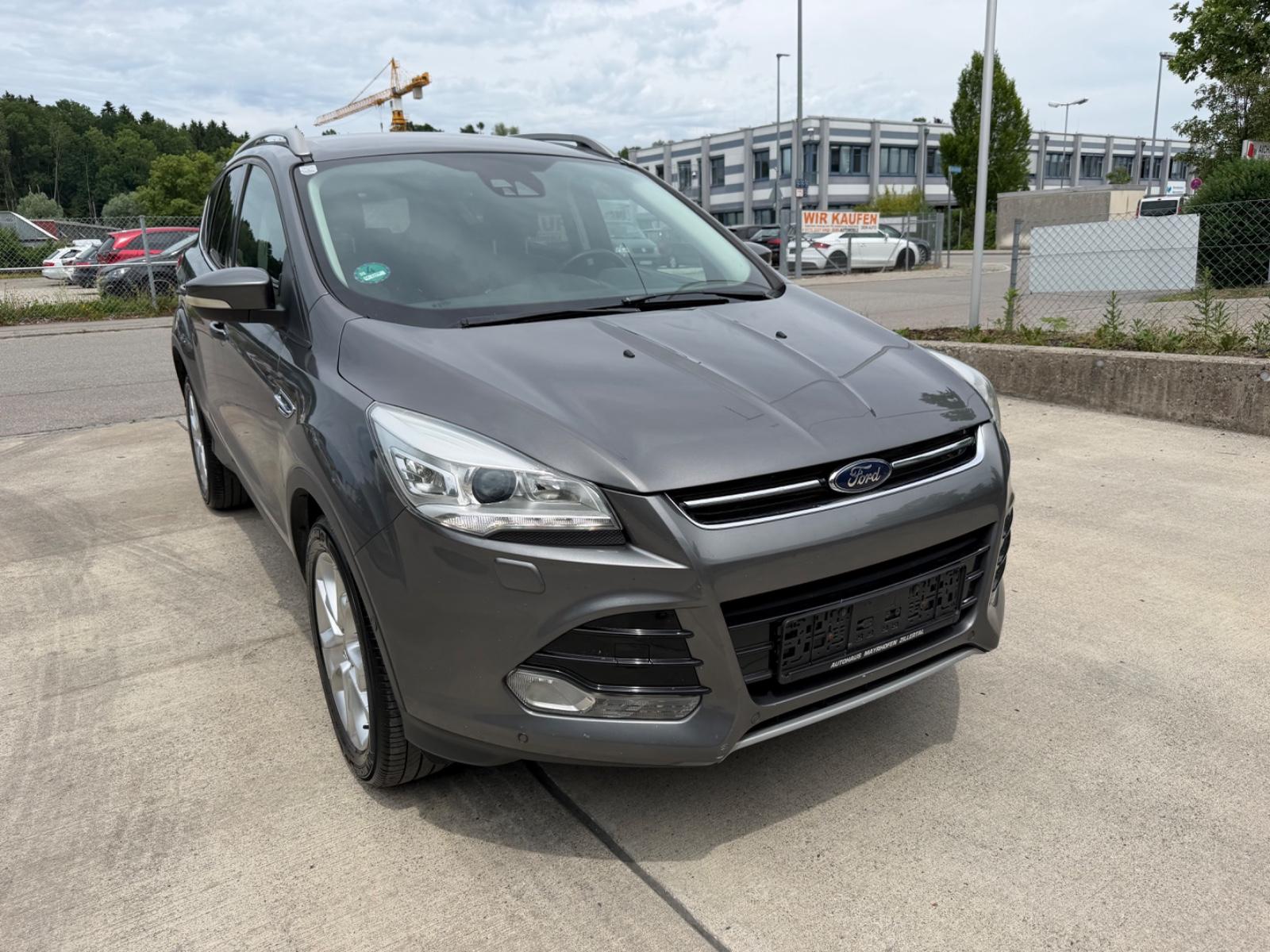 Ford Kuga 2,0 TDCi 4X4 120kW Titanium Automatik TÜV