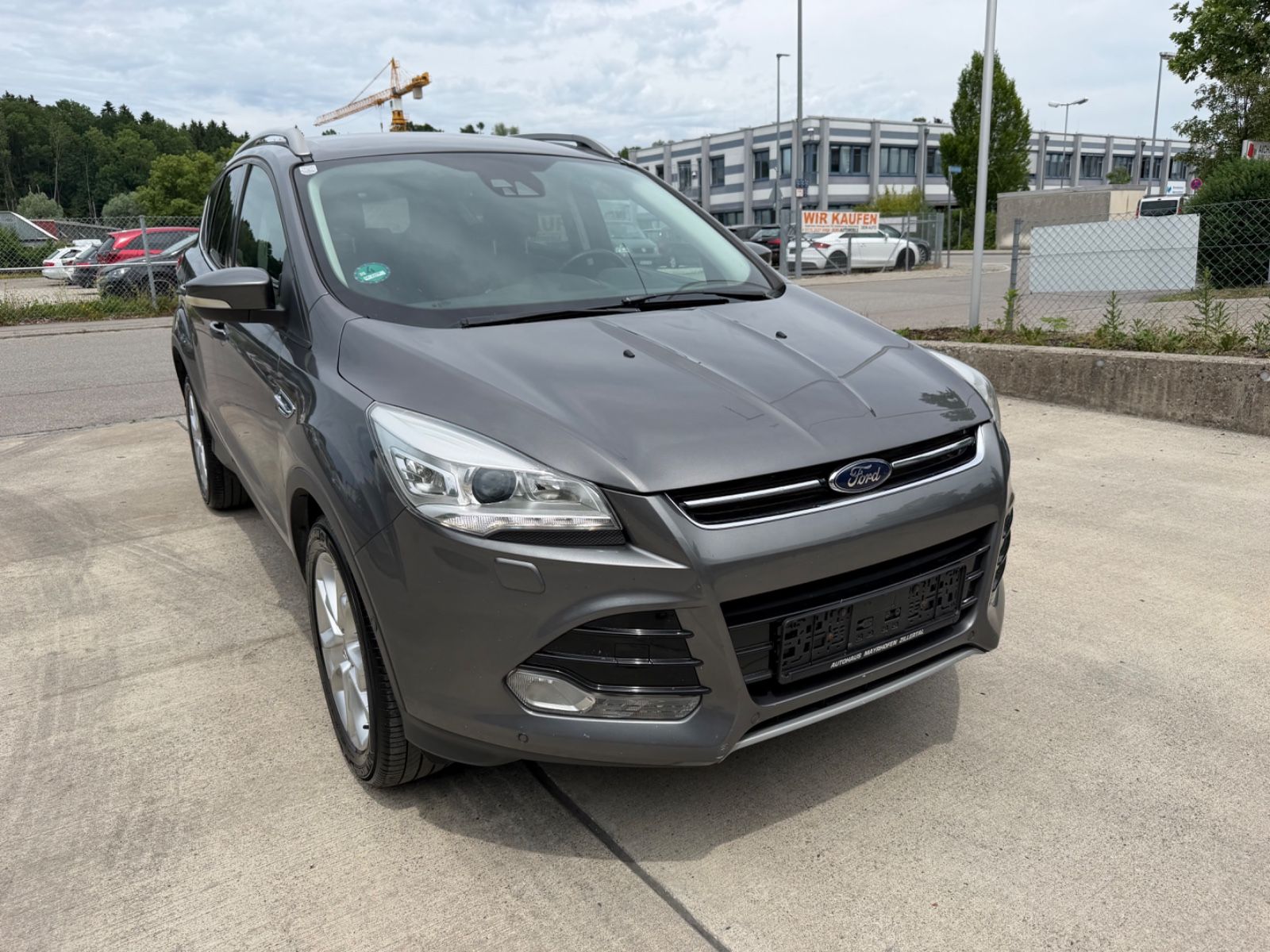 Ford Ford Kuga 2,0 TDCi 4X4 120kW Titanium Automatik TÜ