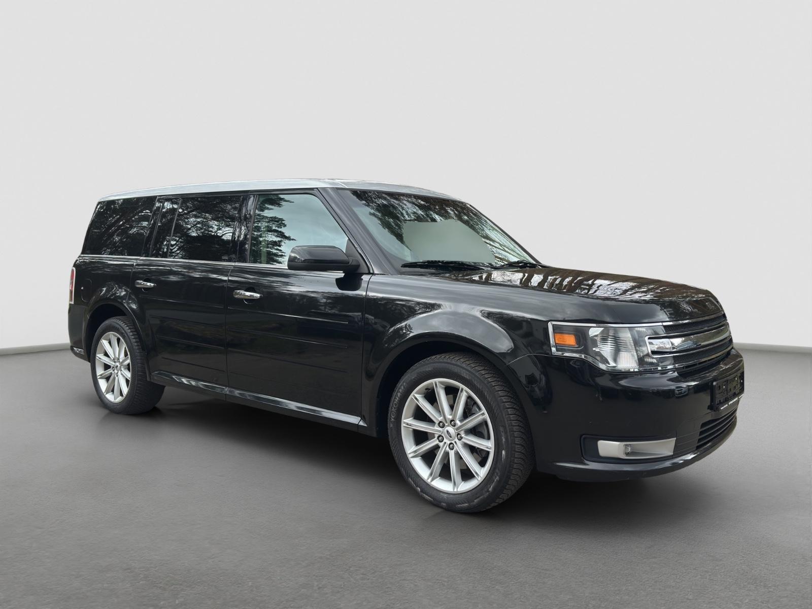 Ford Flex 3.5L AWD 7-Sitze Vollausstattung TOP!
