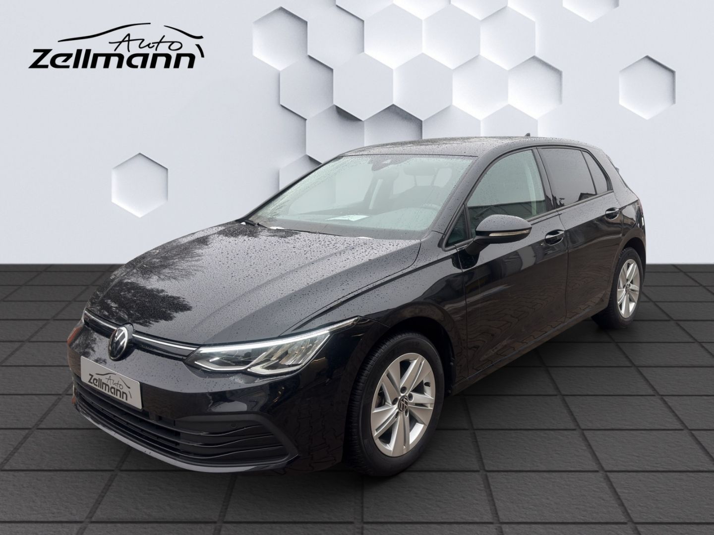 Golf VIII Life 2.0 TDI SCR LED PDC ACC Rückfahrk