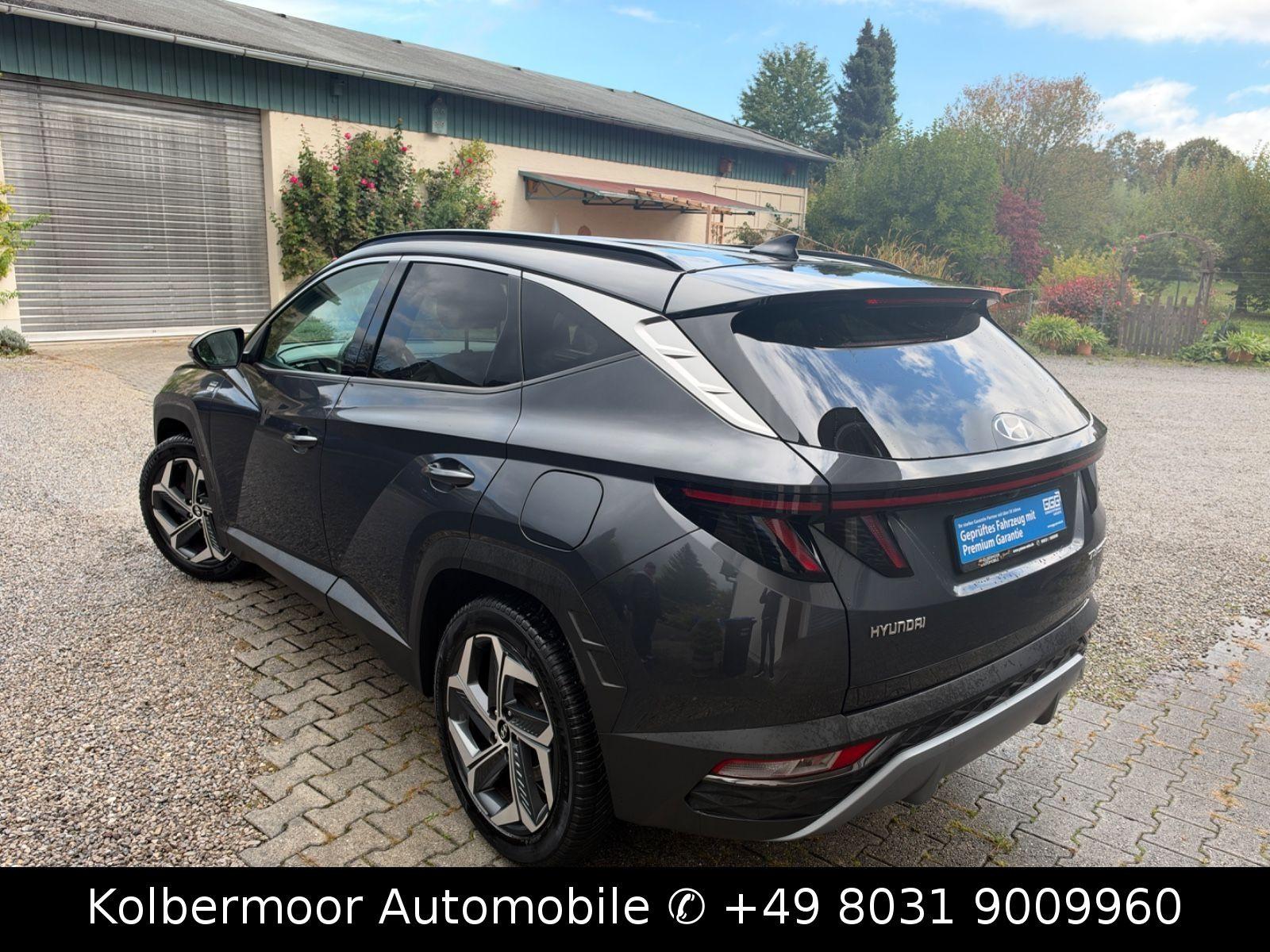 Hyundai Tucson Prime Mild-Hybrid LEDER|NAVI|SHZ|ALU