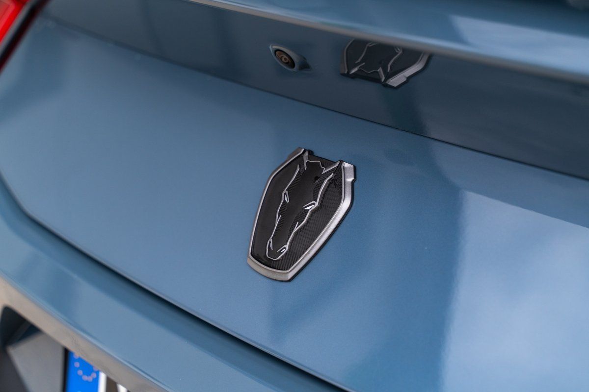 Ford Mustang (Dark Horse Recaro Styling-Paket Heckspoi)