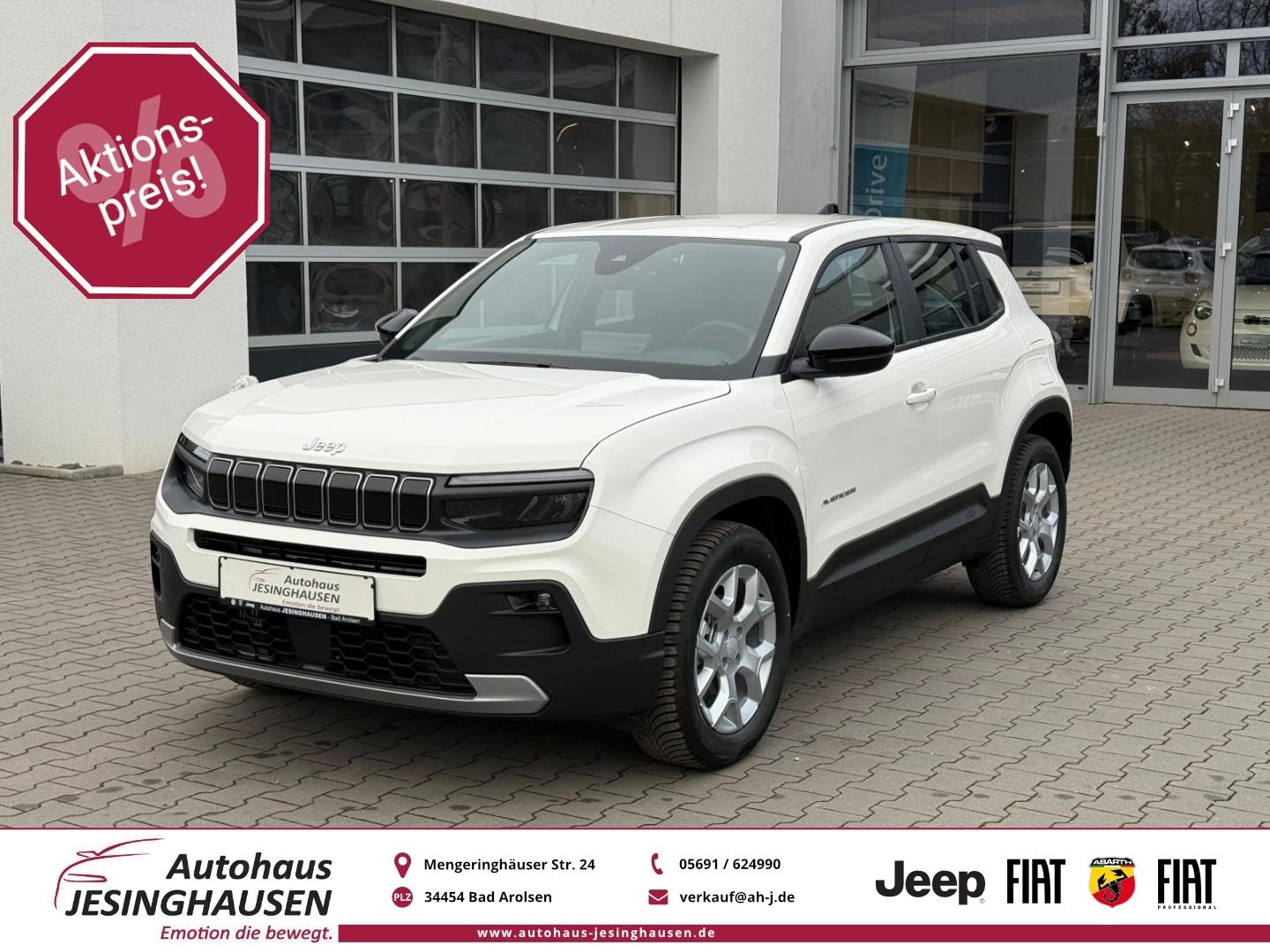 Jeep Avenger Altitude LED*ACC*Winter-P.*Apple CarPlay
