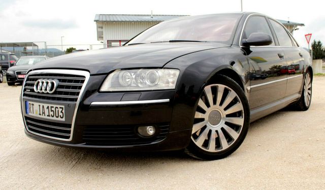 Audi A8 4.2 quattro/LPG/WEBASTO/NAVI/LEDER/LUFTFEDER.