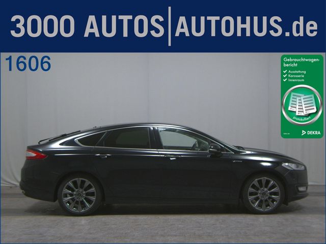 Ford Mondeo 2.0 TDCi Vignale Leder Navi LED RFK Shz