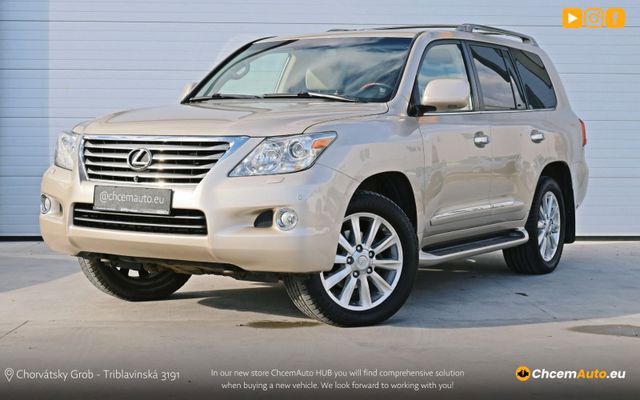 Lexus LX 570 *TOP ZUSTAND*LUFT*7SITZ*PANO