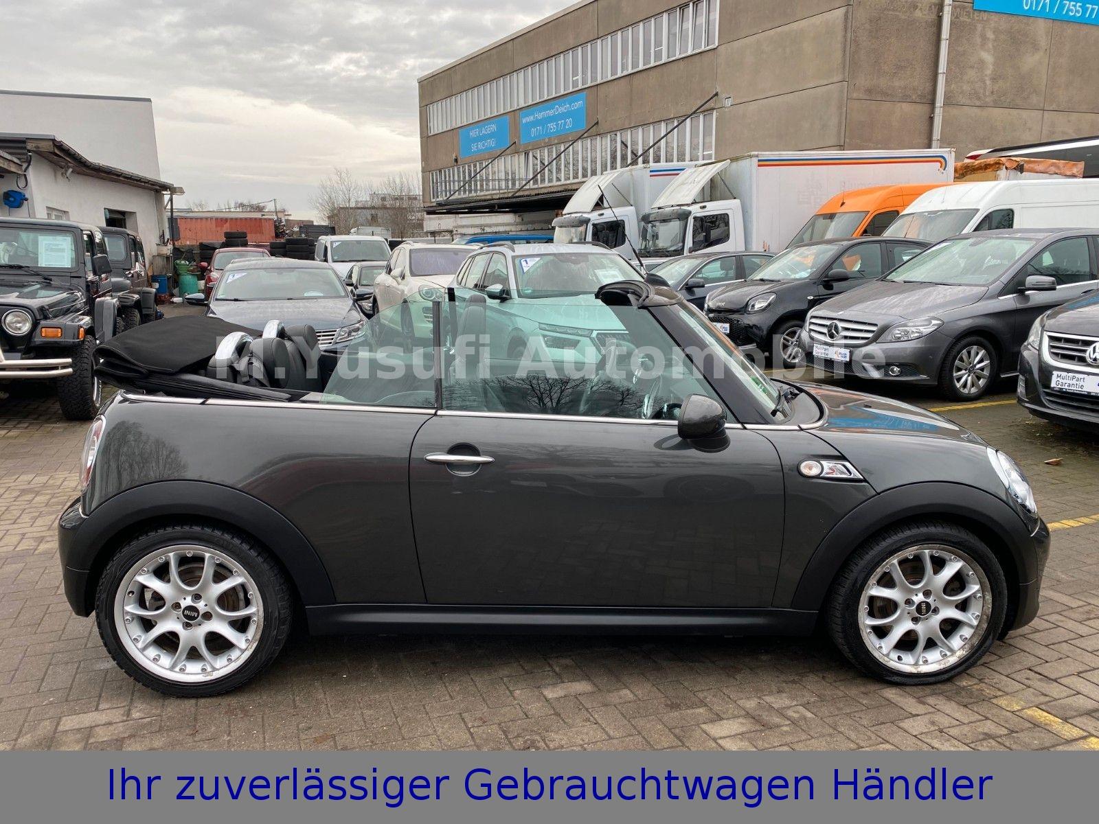 MINI COOPER S CABRIO XENON|NAVI|LEDER|PDC