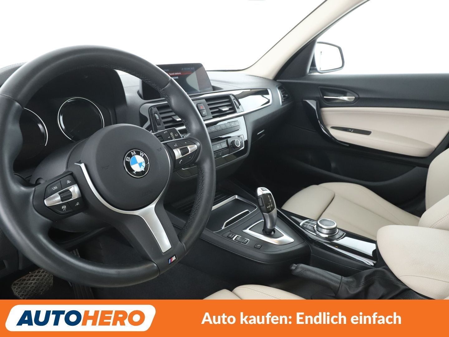 BMW 1er 118i Metropolitan Aut.*NAVI*CAM*LED*ACC*SHZ* foto 11