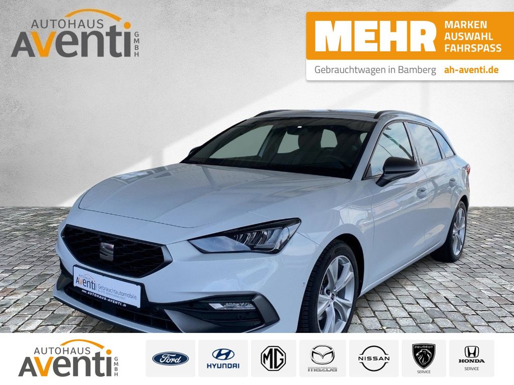 Seat Leon — hlavná fotografia
