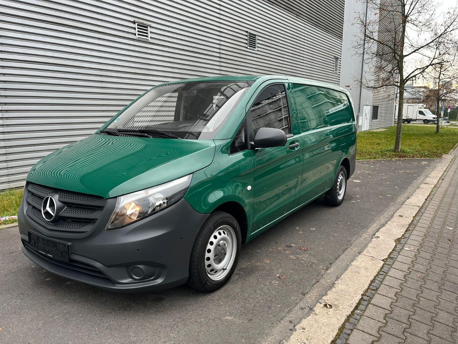 Mercedes-Benz Vito Kasten 109  CDI FWD lang  Navi PDC Kamera