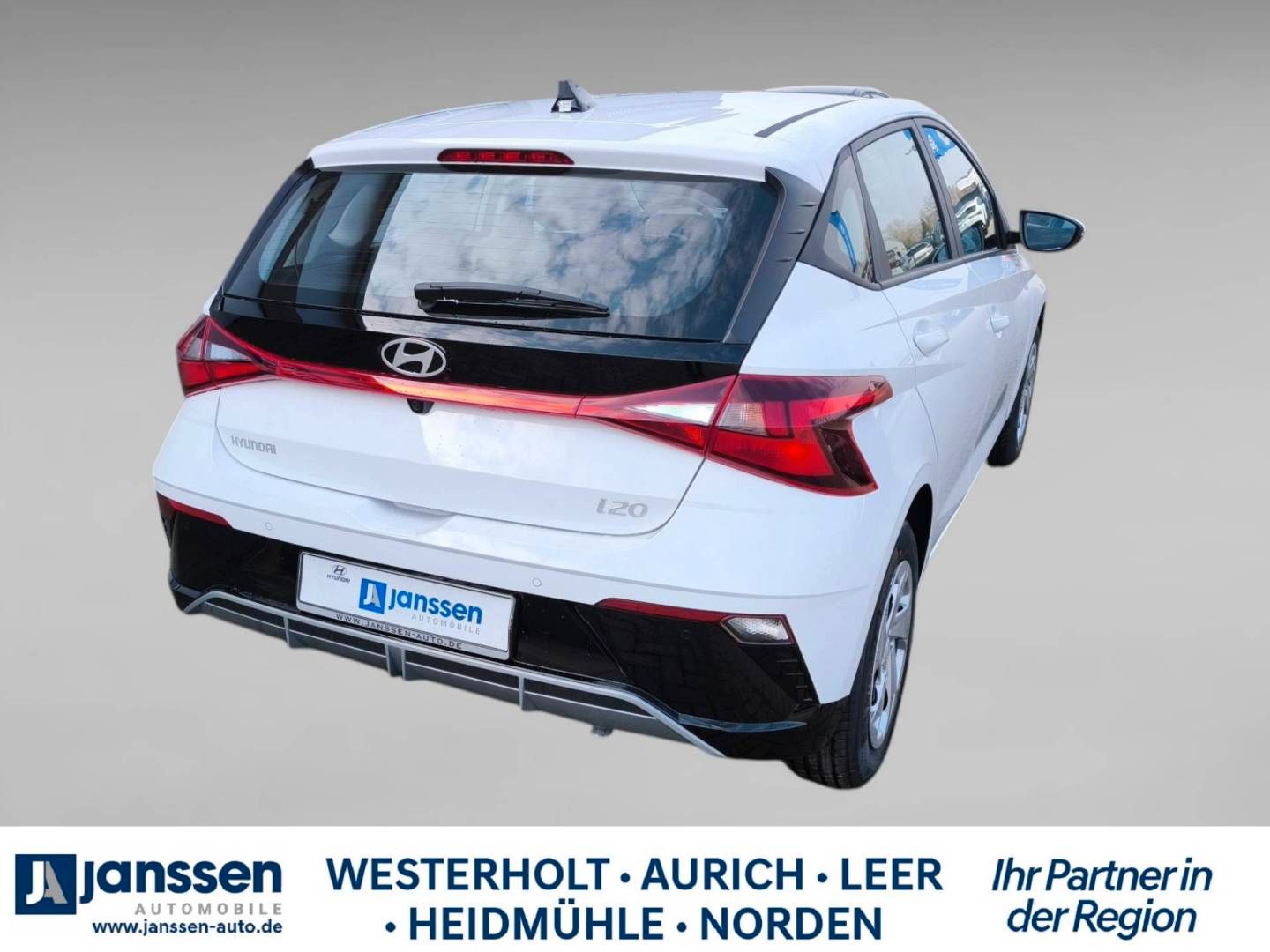 Fahrzeugabbildung Hyundai i20 FL (MY26) 1.0 T-GDI (90 PS) 6-MT Select Navi