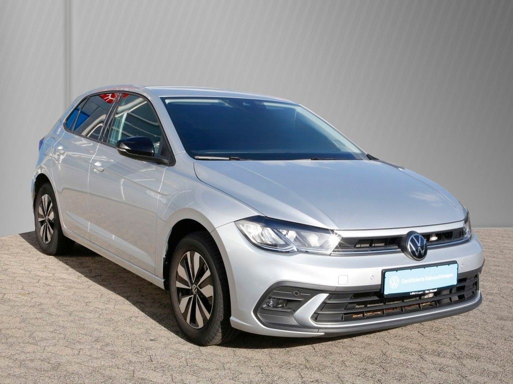 Volkswagen Polo VI 1.0 TSI DSG Goal 15" ACC Navi SHZ AHKLED imagem 3