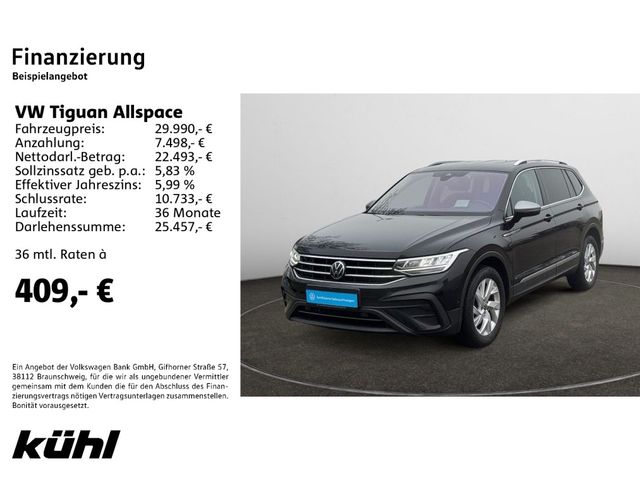 Volkswagen Tiguan Allspace 2.0 TDI DSG Life Navi, AHK, Harm