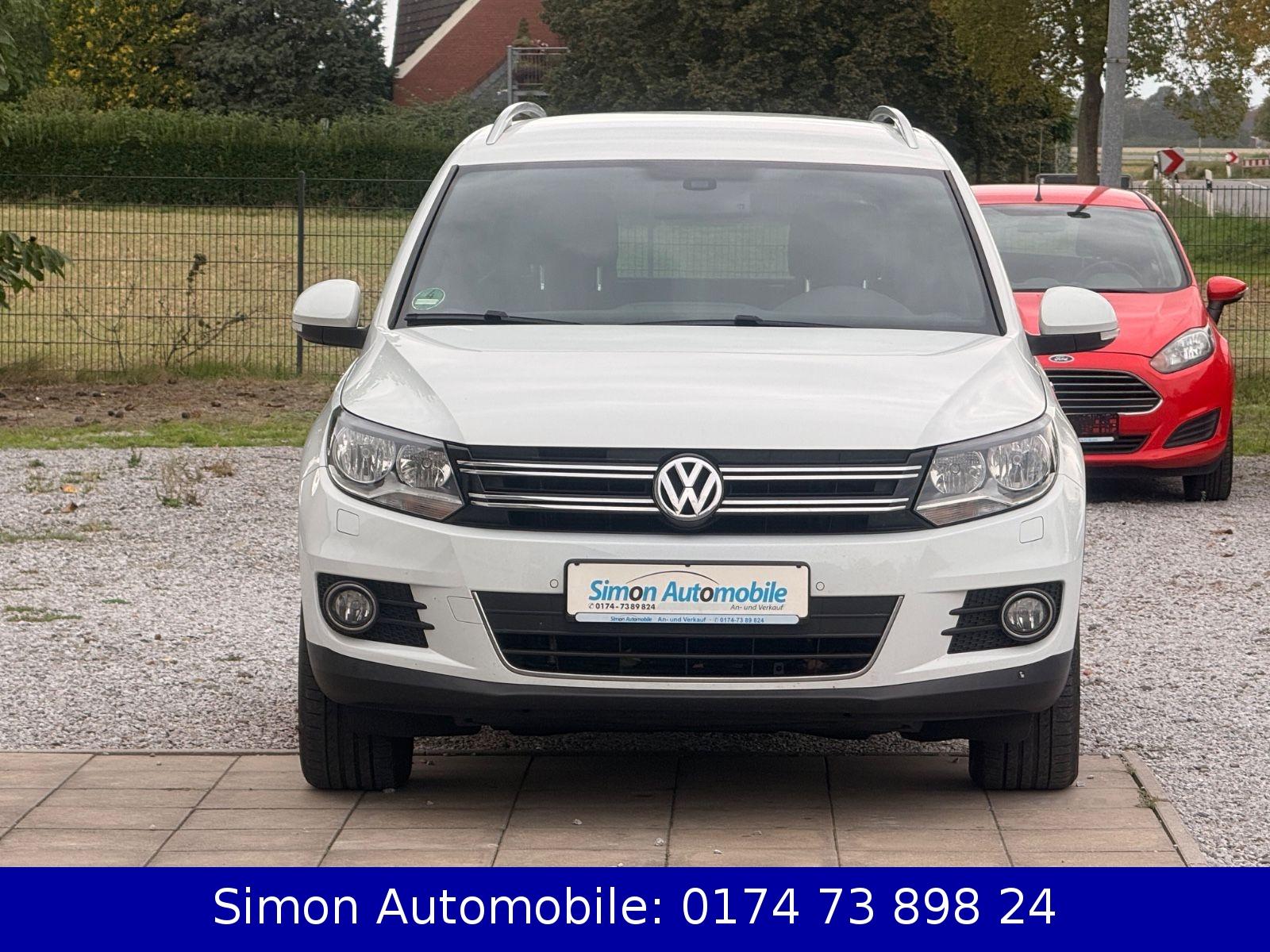 Volkswagen Tiguan Lounge Sport & Style BMT