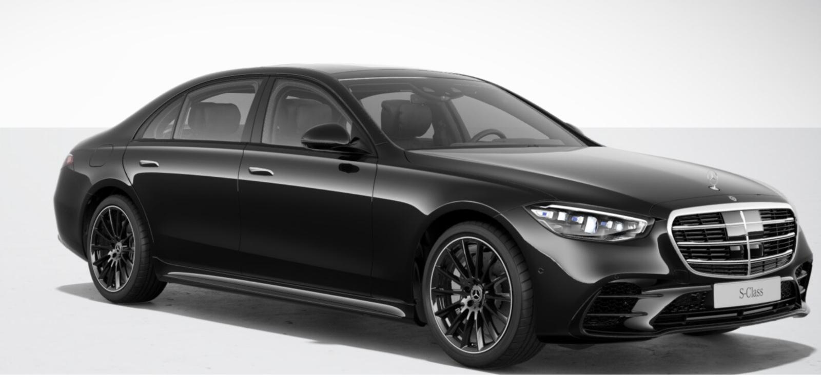 Mercedes-Benz S 580 AMG 4M LANG EXKLUSIV FIRST CLASS MY2026