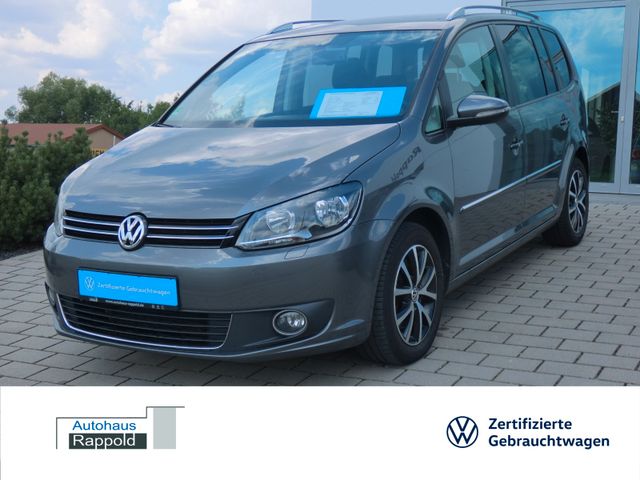 Touran 2.0 TDI HIGHLINE KLIMAAUT PDC SHZ TEMPOMA