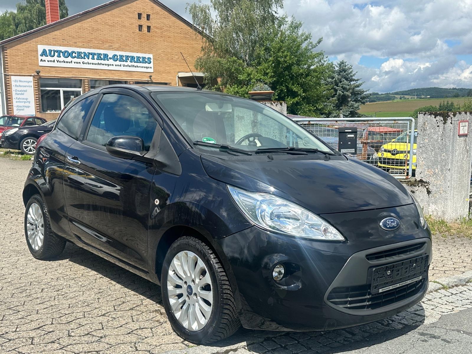 Ford Ka Titanium "TÜV Neu" "Wenig Kilometer"