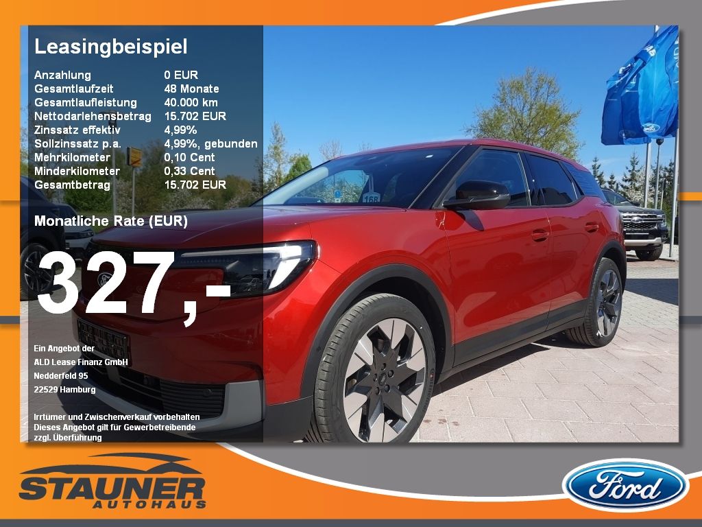 Ford Explorer RWD Premium 52 KWH ACC 20 Zoll Räder