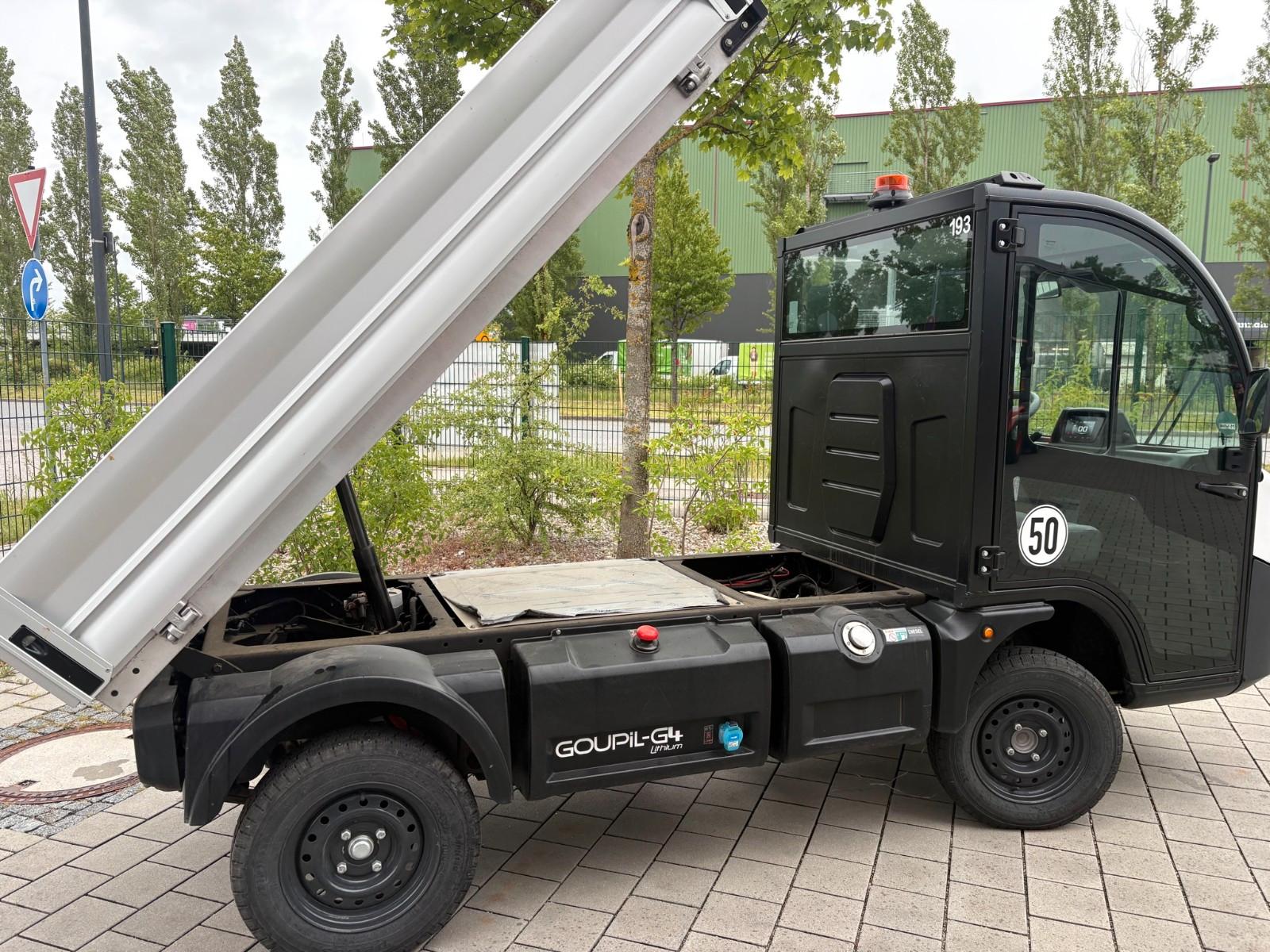 Iseki Goupil G4