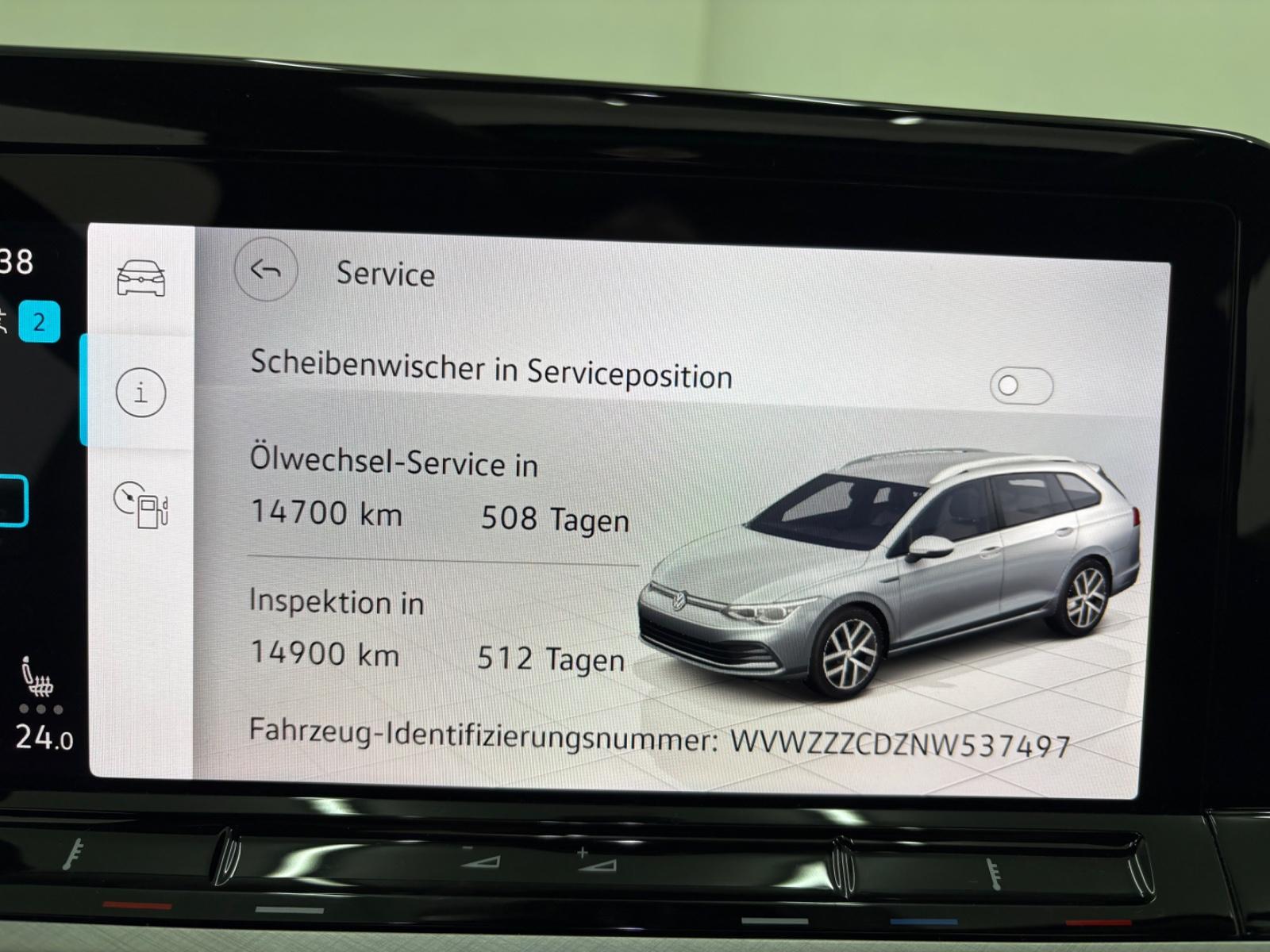Volkswagen Golf VIII Variant Alltrack 4Motion*Pano*AHK*RFK*, миниатюра 11
