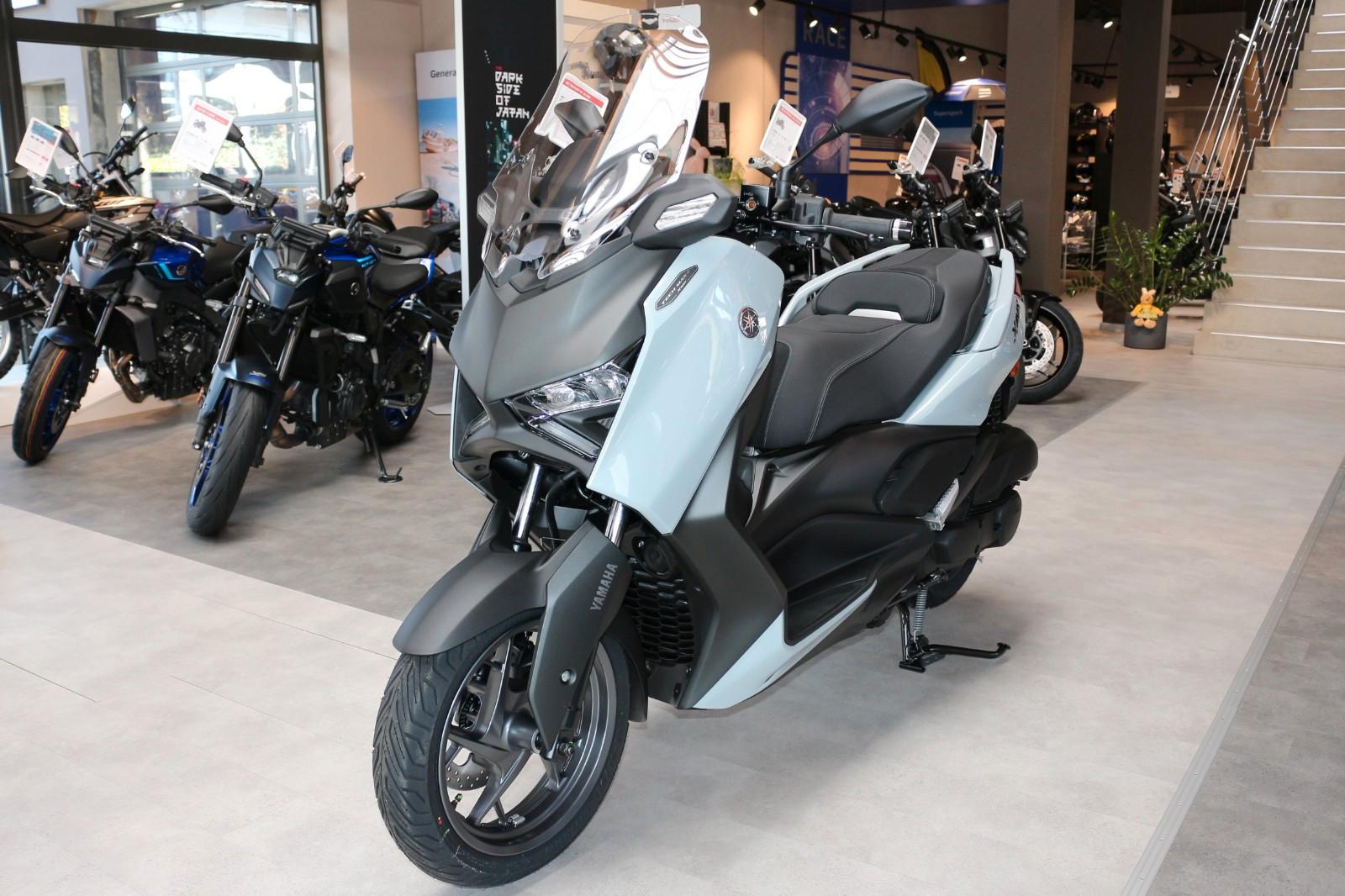 Yamaha XMax 125 TechMax + MJ2025 Finanzierung 0,99 %