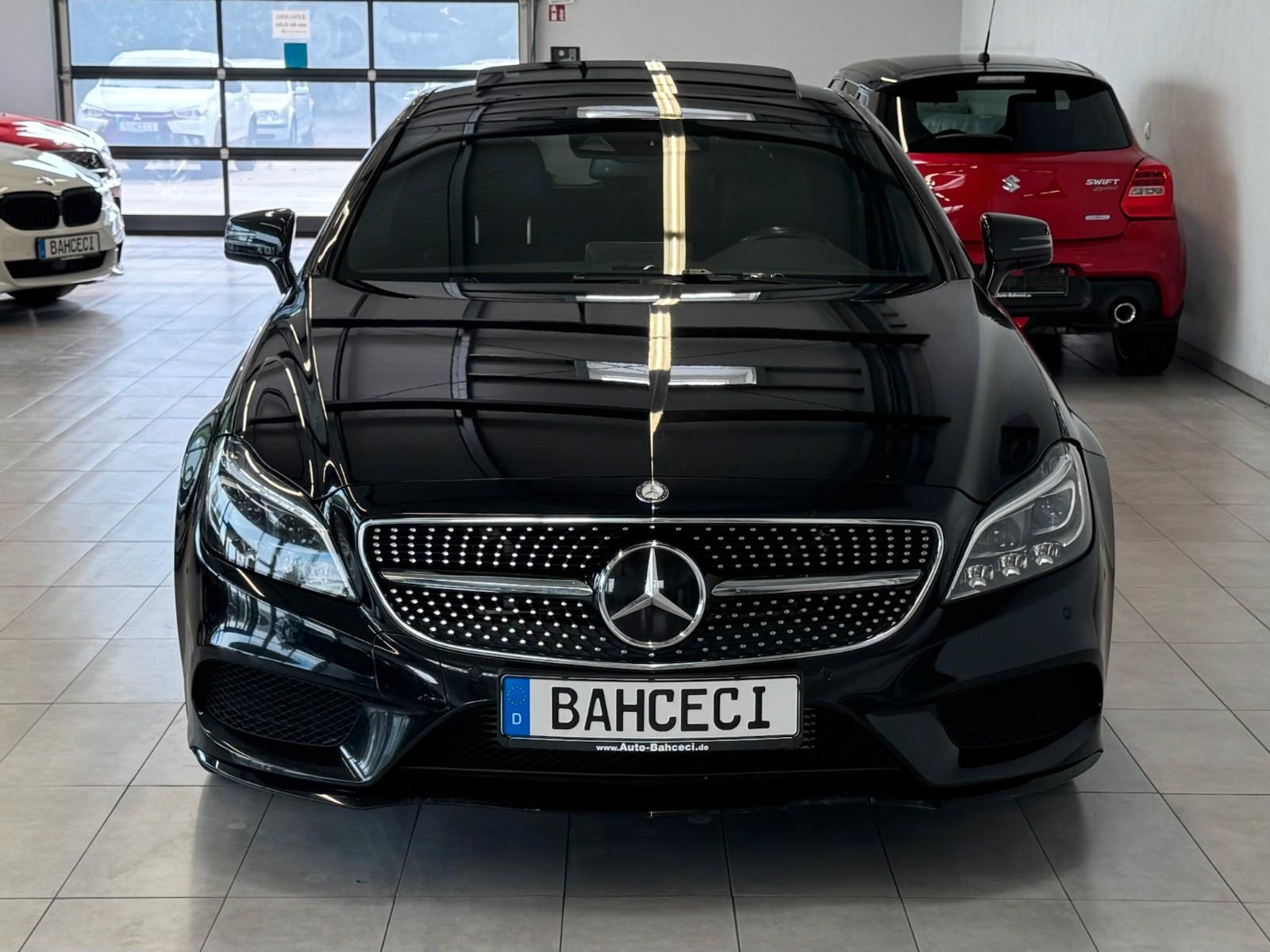 Mercedes-Benz Shooting Brake CLS 250d 4Matic*AMGLine*RFK*Night