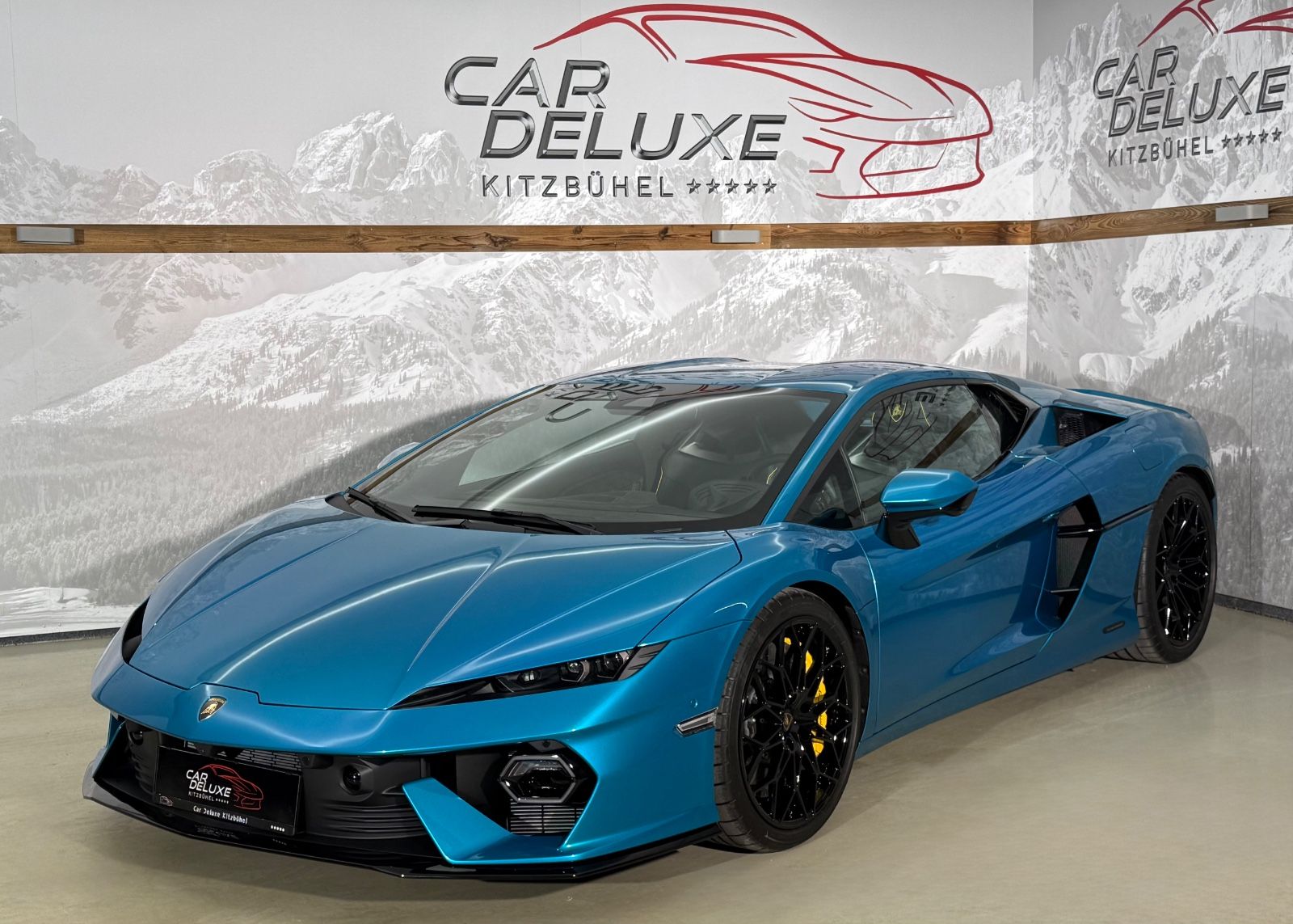 Lamborghini Temerario/Carbon/Bucket Seats/StylePackage/Stock