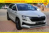 Skoda Karoq 1.5TSI DSG "Sportline" 110 kW (150 PS),... - mit Benzin-Antrieb: Grau, mit Android Auto, Geländewagen