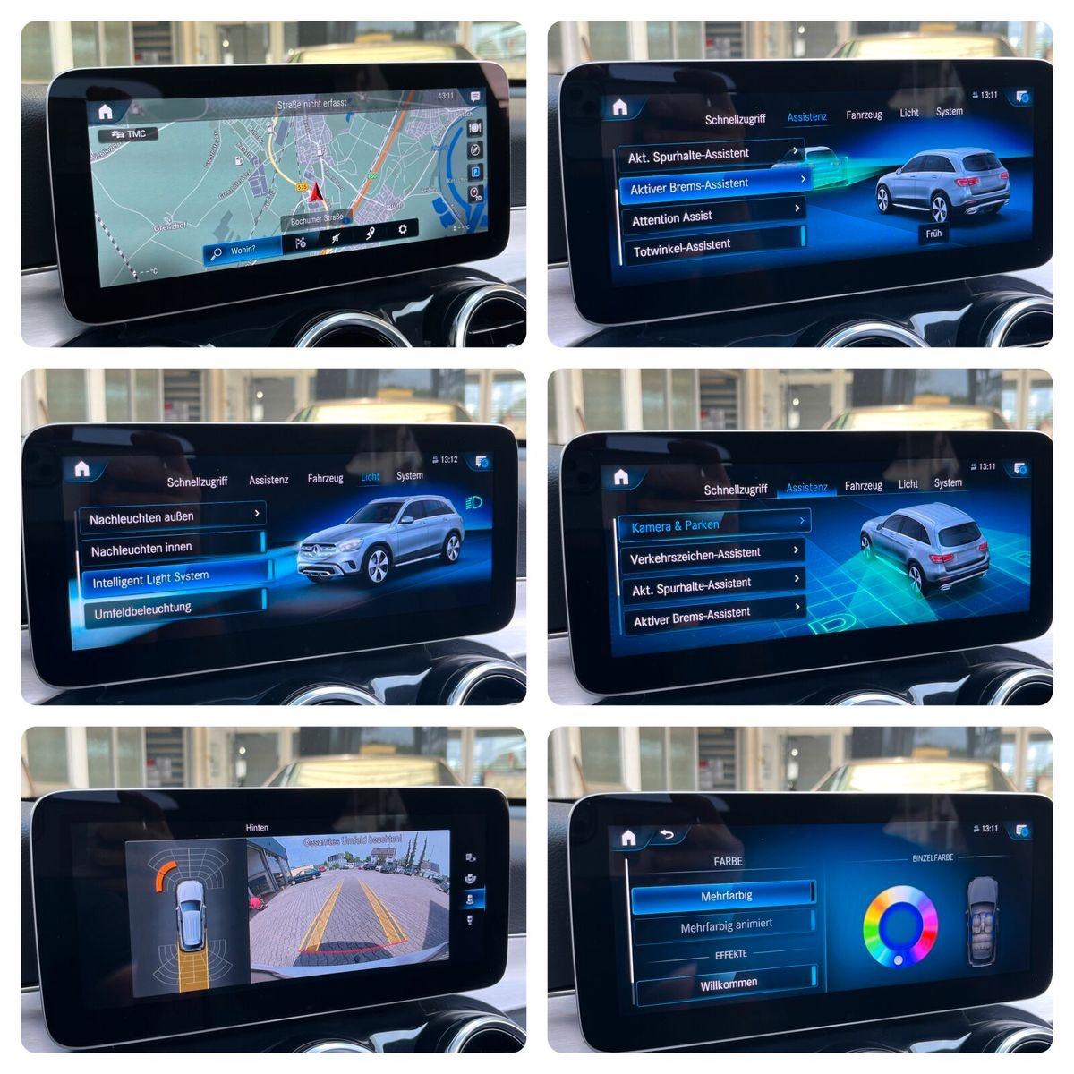 Mercedes-Benz GLC 300e 4MATIC*AMG-Line*Pano*Night*MBUX*LED*AHK