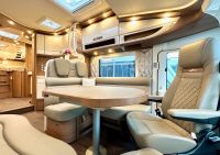 Carthago chic s-plus I 61 XL LE -AHK -Gastank -Leder (8/19)