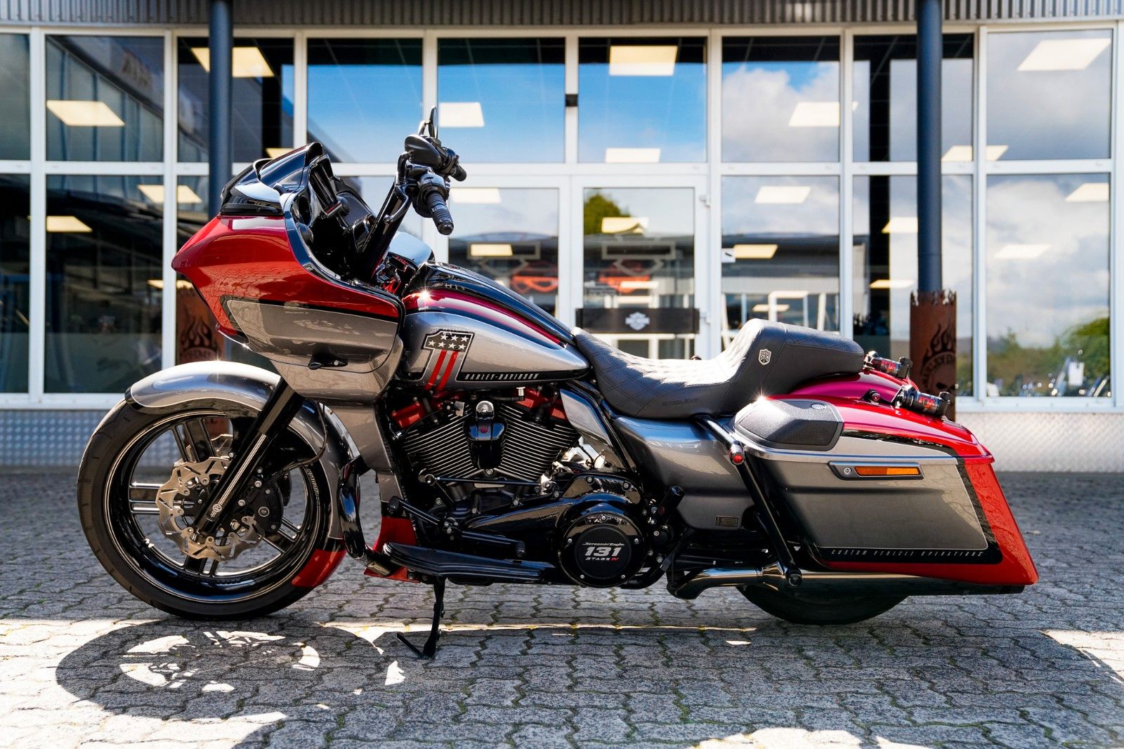 Fahrzeugabbildung Harley-Davidson CVO ROAD GLIDE FLTRXSE - 131cui-Kodlin Fat Tire