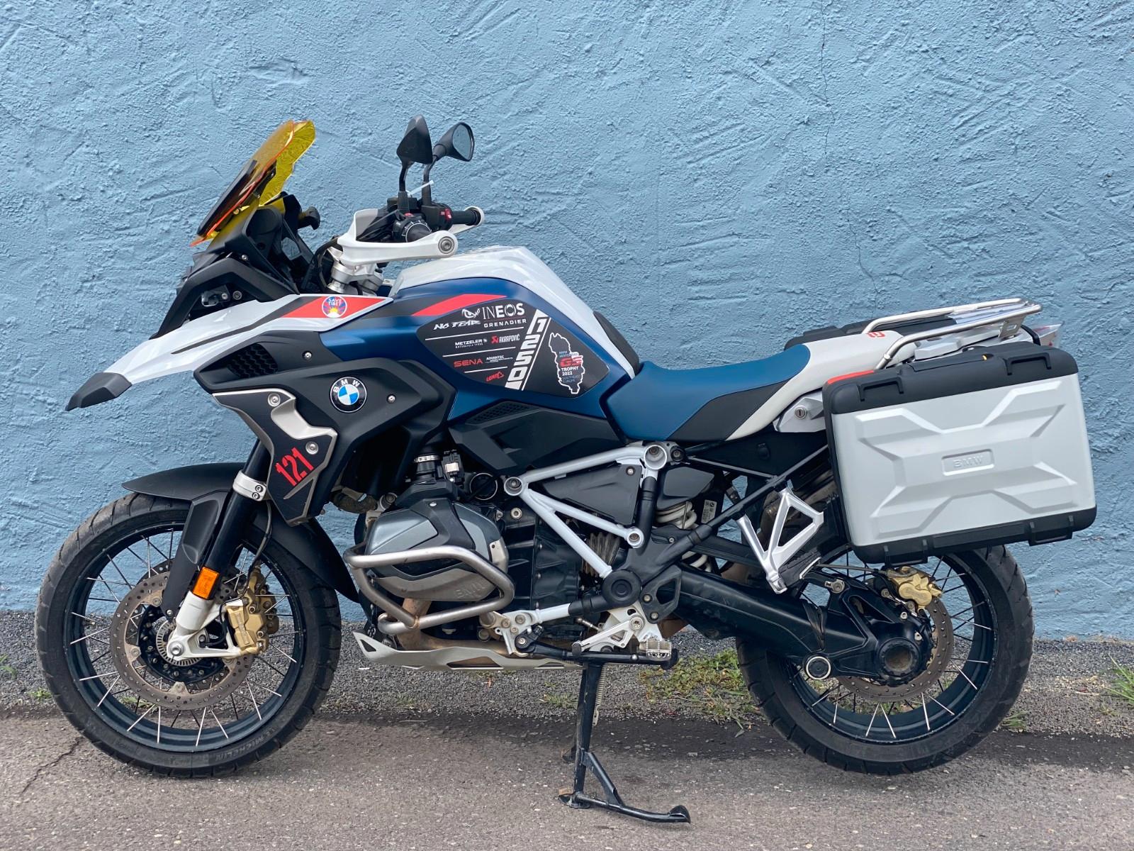 BMW R 1250 GS TROPHY ESA ASC KEYLESS AKRAPOVIC