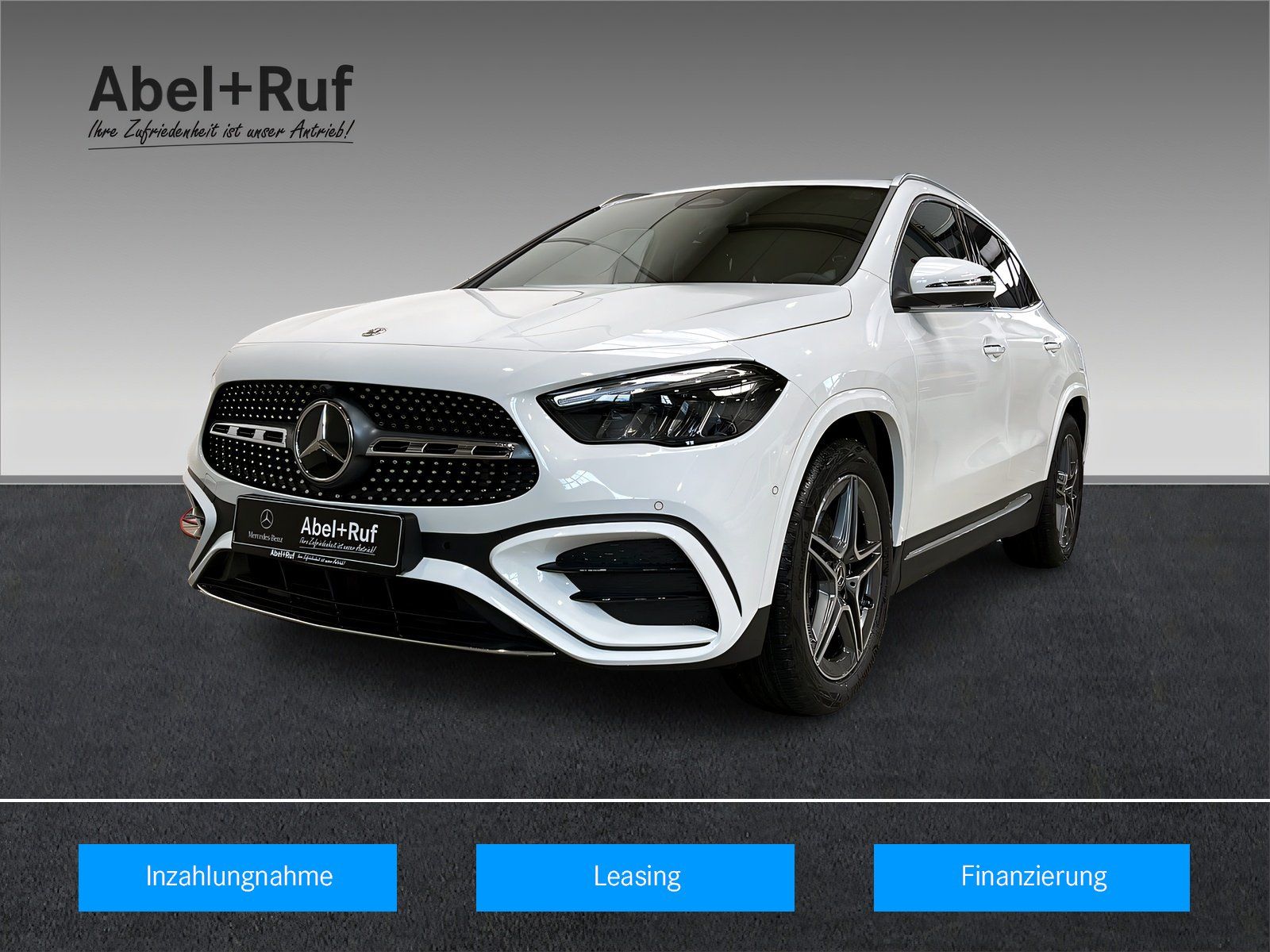 MERCEDES-BENZ GLA 200 d+AMG+LED+Ambiente+AHK+SHZ+360°