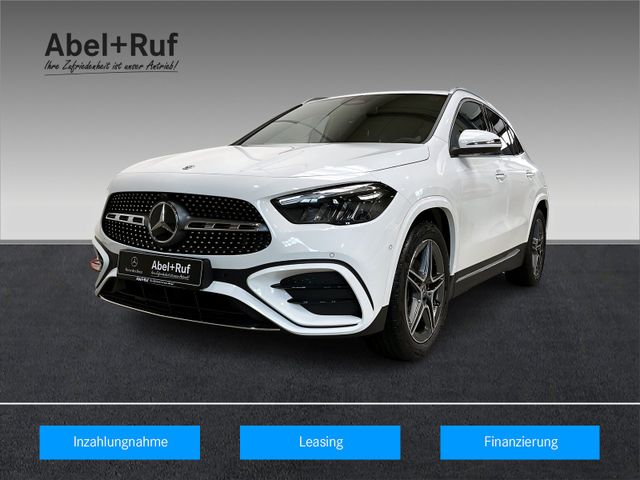 MERCEDES-BENZ GLA 200 d+AMG+LED+Ambiente+AHK+SHZ+360°