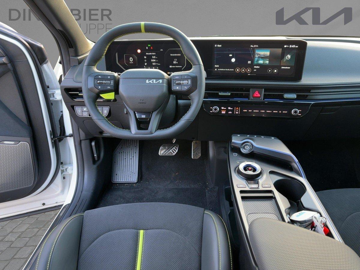 Kia EV6 GT 84kWh AWD Glasdach+LED+360°Kamera+Navi