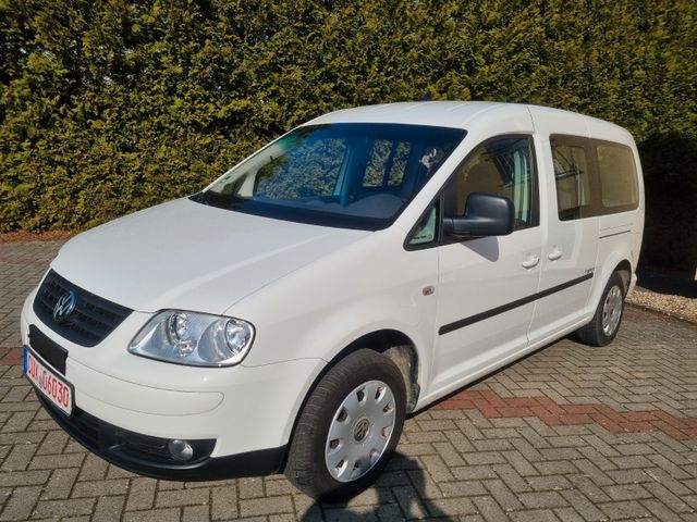 Volkswagen Caddy Maxi,60Tkm,STANDHEIZ,2xSCHIEB,KLIMA,AUTO