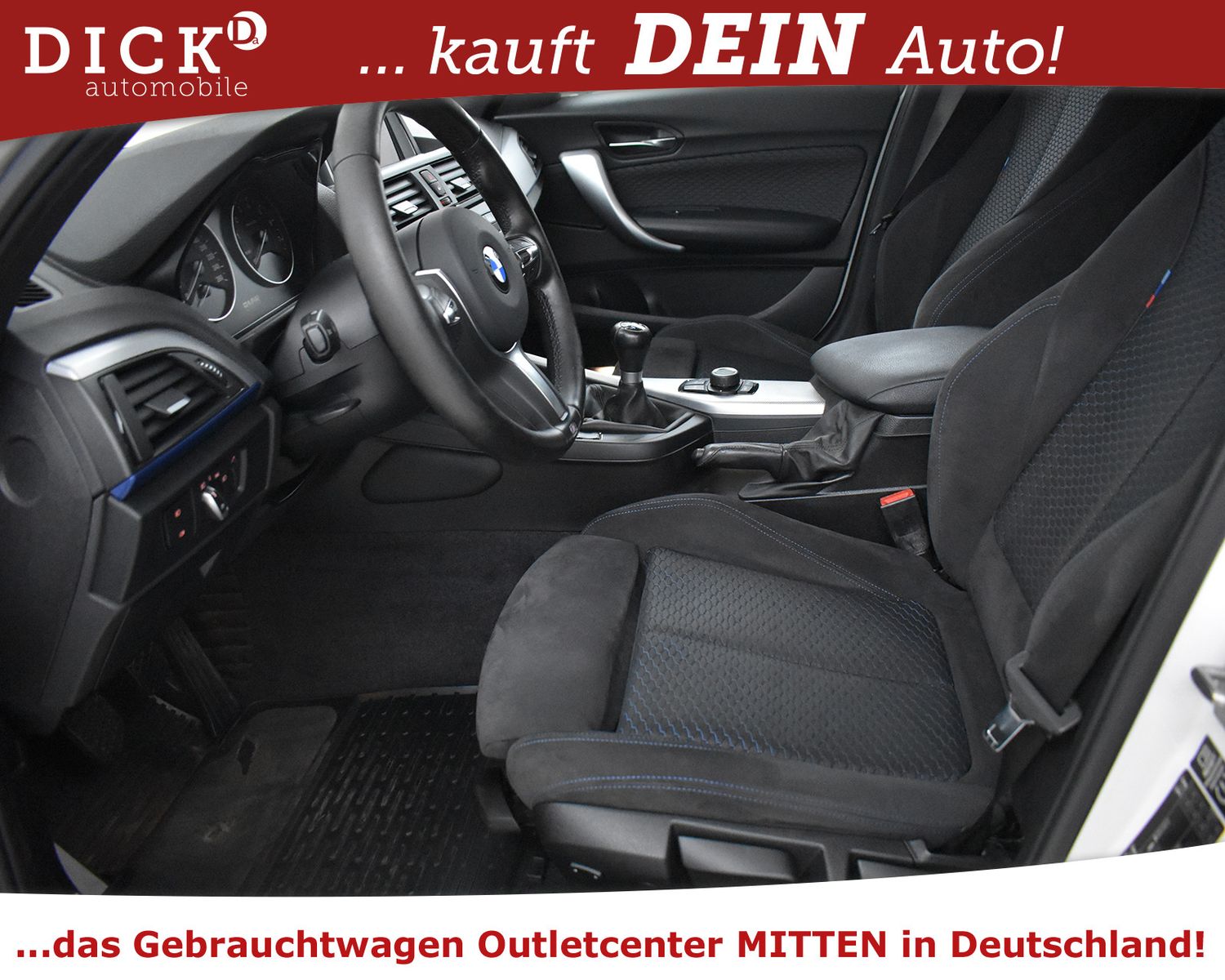 BMW 116i M Sport/PAKET >TOP ZUSTAND< SERVICE NEU+XEN - Image 10