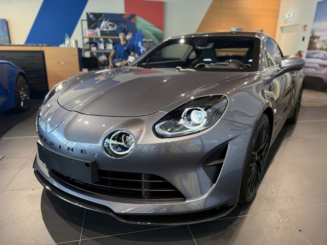 Alpine A110 A110 S Titan Akrapovic Abgasanlage S