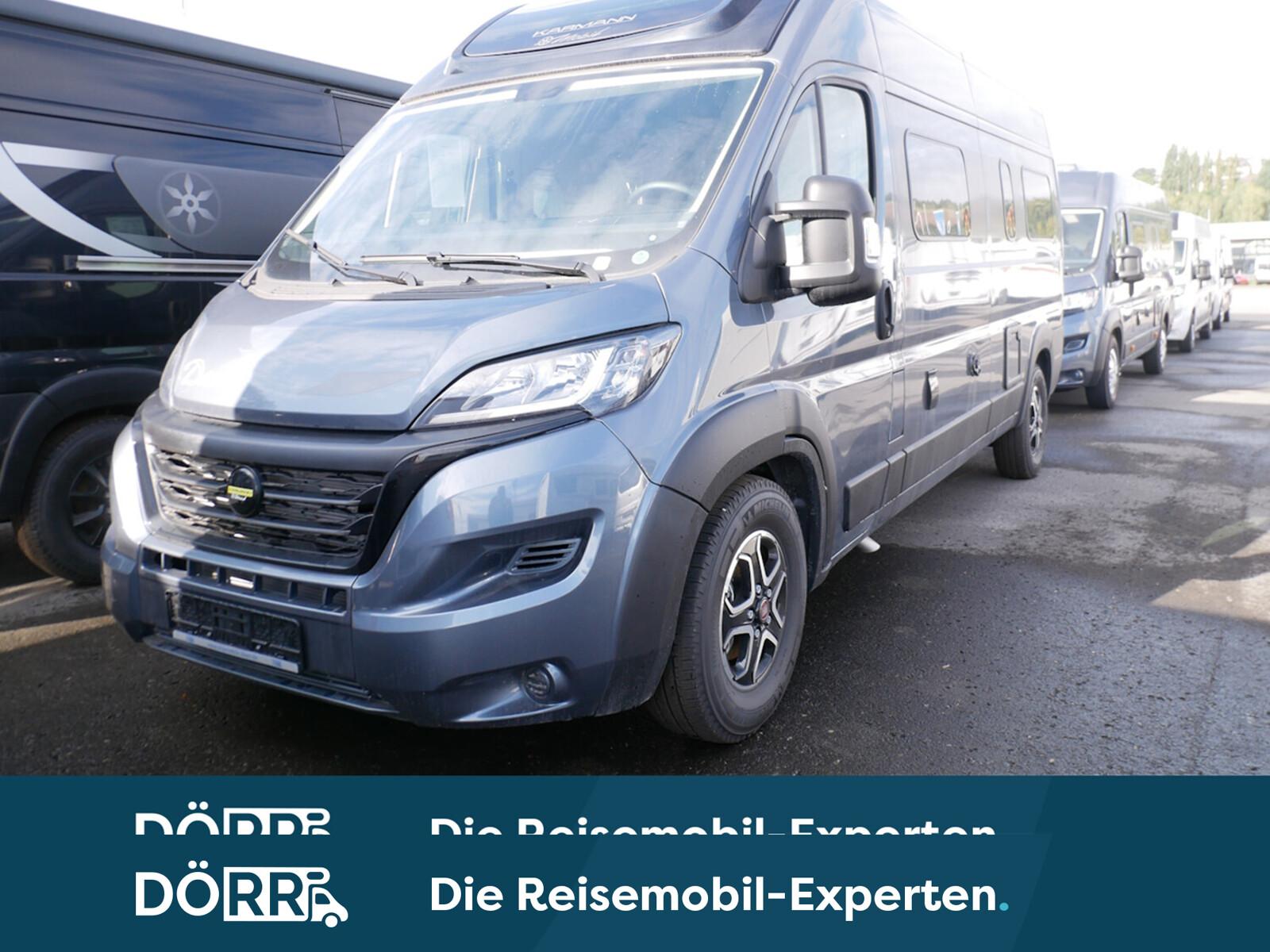 Karmann Davis Lifestyle DA 590 LS Panorama + Autom. TZ