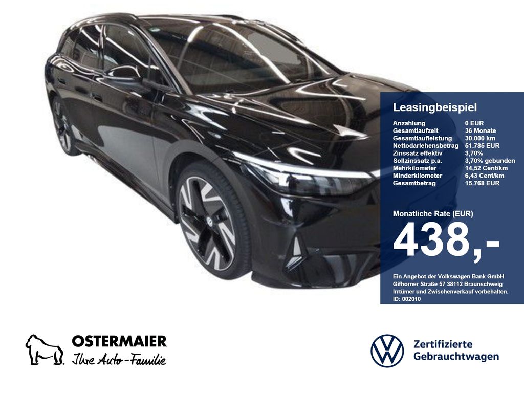 Volkswagen ID.7 Tourer GTX 4M 340PS.MATRIX.NAVI.5JGARANTIE.