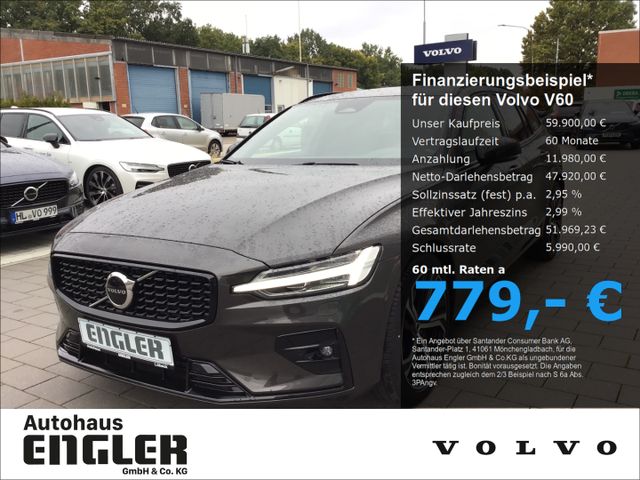 Volvo V60 B4 (Diesel) Plus Dark Thors Hammer BLIS