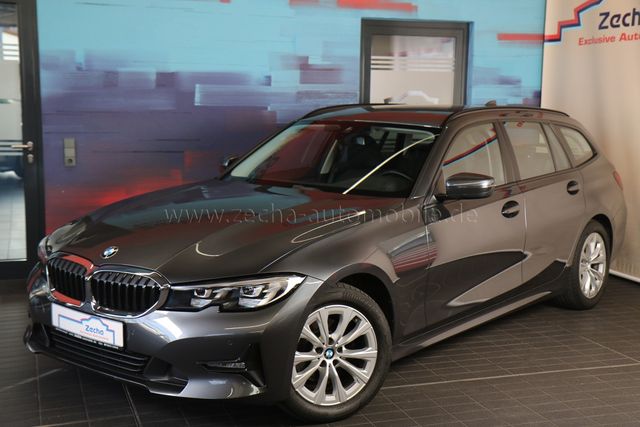 BMW 320 d Touring Standhzg. DAB Tempomat Sportlenkra