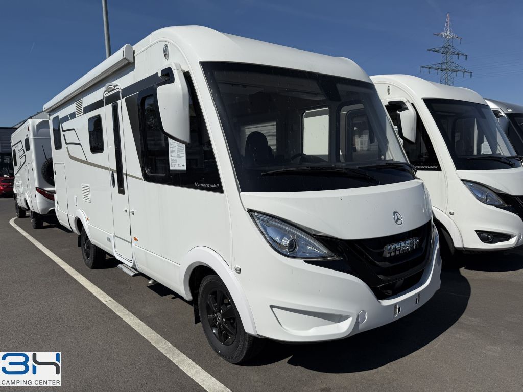 HYMER / ERIBA / HYMERCAR, B-Klasse MC I 580 -34.740,-€ ich-will-weg-Preis!