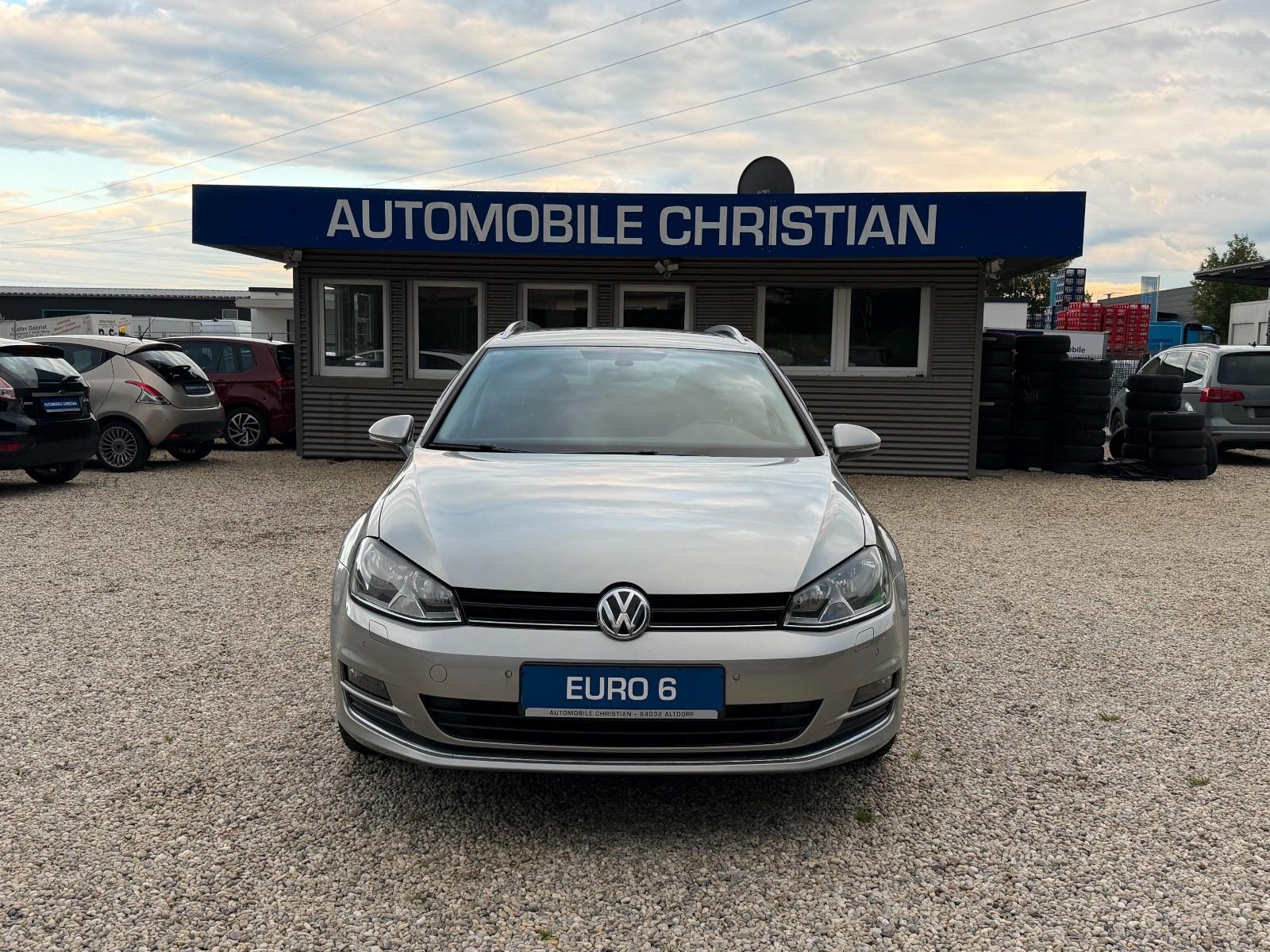 Volkswagen Golf VII Variant 2.0TDI Allstar AHK NAVI SHZ