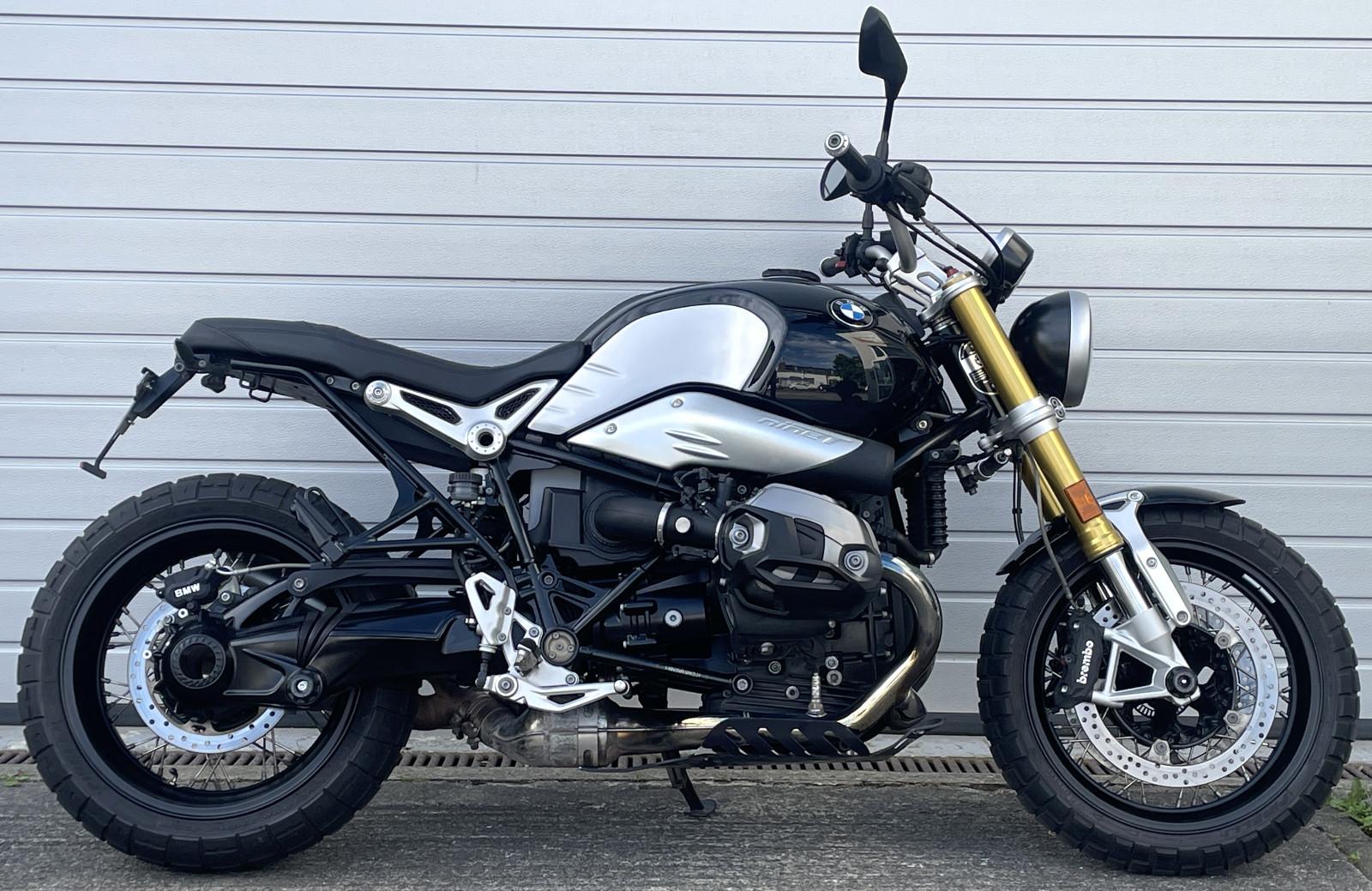 BMW R nine T, 2. Hand Scheckheft, Wunderlich, Insp.